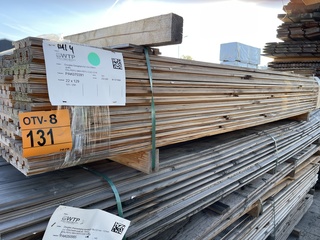 Ca. 101x Douglas Design/Tripple/Deens profiel, 22x142mm, lengte 250cm